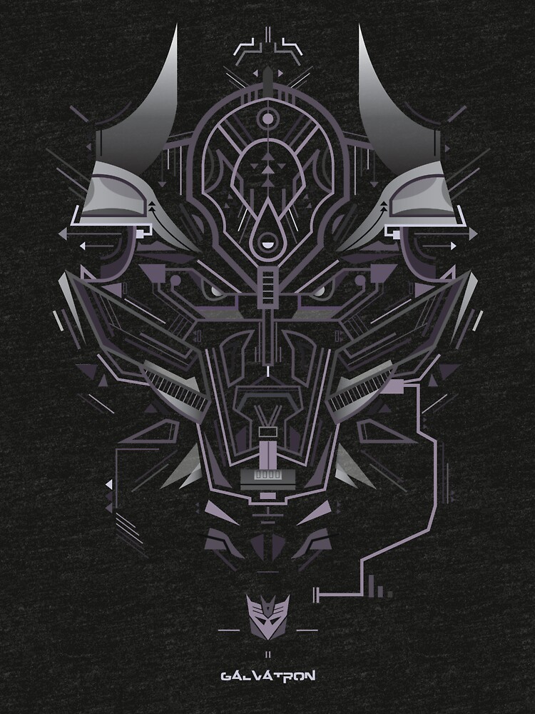 galvatron t shirt