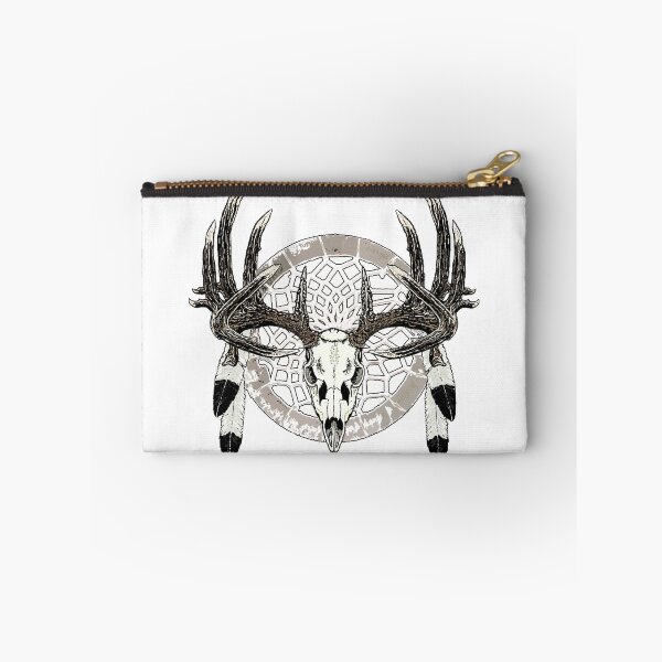 Item preview, Deer skull dream catcher designed and sold by Saltypro.