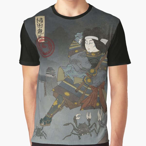 Crab Warrior Graphic T-Shirt