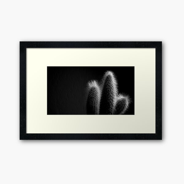 Touch me Framed Art Print