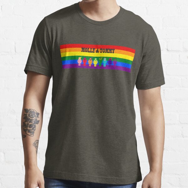 Molly and Tommy flag Essential T-Shirt