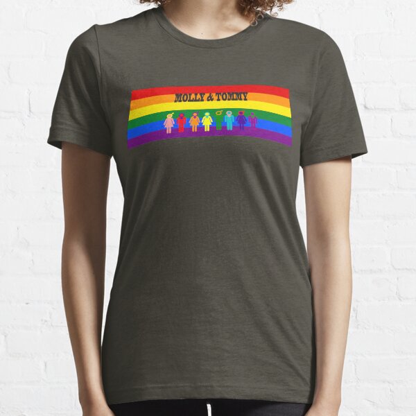 Molly and Tommy flag Essential T-Shirt