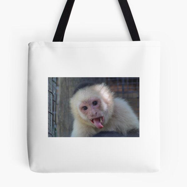 Item preview, White-Headed Capuchin Monkey designed and sold by ckreidler.