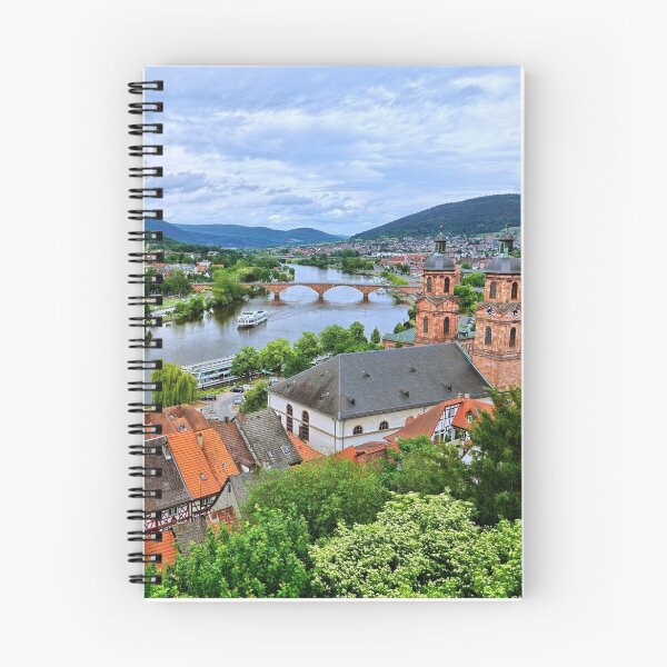 Item preview, Along The Beautiful Rhine designed and sold by Lanis Rossi.