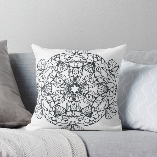 Item preview, Abstract circular pattern designed and sold by aklionka.