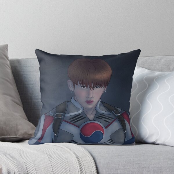Aperçu de l'œuvre Monsta X Wonho - Kaptain Korea créée et vendue par SeleseHuth.