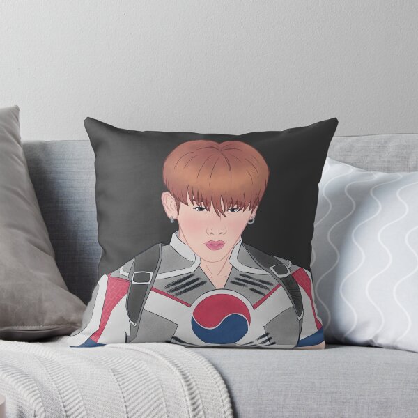 Aperçu de l'œuvre Monsta X Wonho - Kaptain Korea créée et vendue par SeleseHuth.