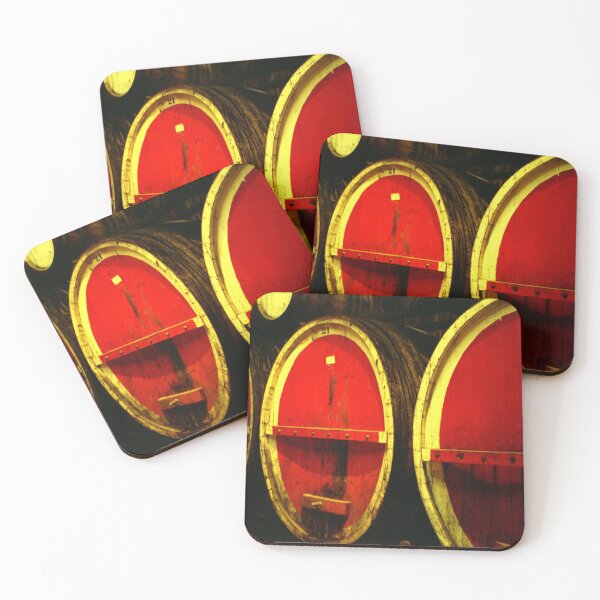 Item preview, Red Wine Barrels designed and sold by Siene Browne.