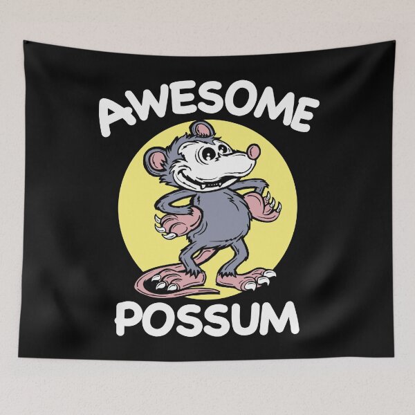 Item preview,  Awesome Possum  designed and sold by pablomendoza.