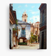 Catedral de La Habana Canvas Print
