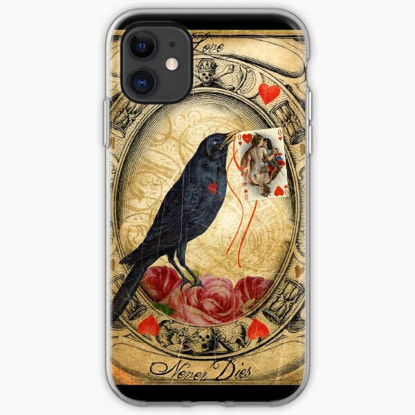 Love Never Dies iPhone Soft Case