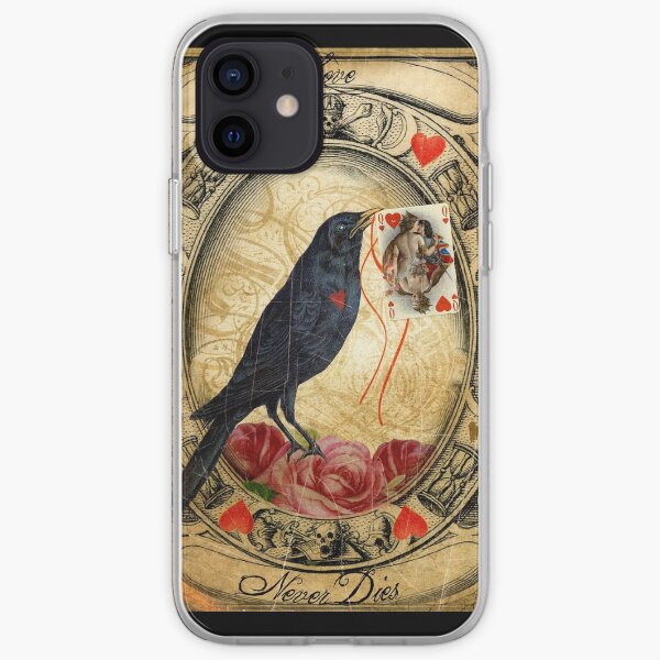 Love Never Dies iPhone Soft Case