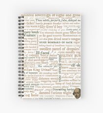 Shakespeares Insults Collection - überarbeitete Auflage (von incognita) Spiralblock