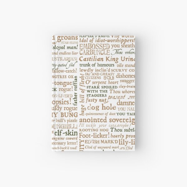Item preview, Shakespeare's Insults Collection - Revised Edition (by incognita) designed and sold by Styled Vintage.