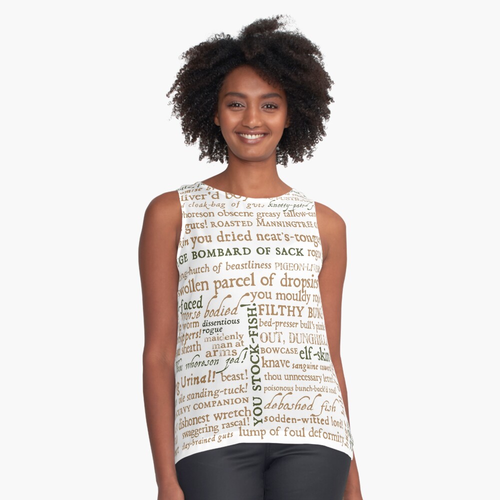 Item preview, Sleeveless Top designed and sold by incognitagal.