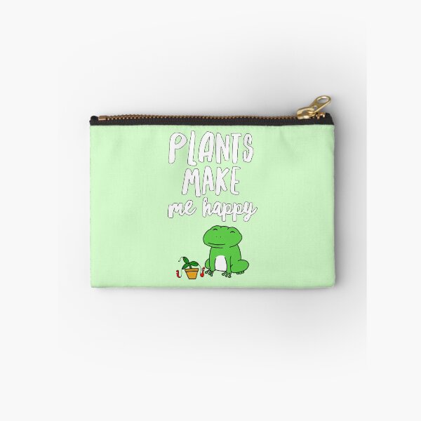 Item preview, Plants Make Me Happy designed and sold by QuasaiBonsai.