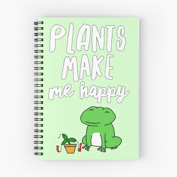 Item preview, Plants Make Me Happy designed and sold by QuasaiBonsai.