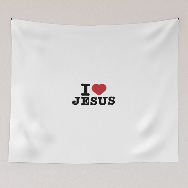 Item preview, I Heart Jesus Shirt designed and sold by christianshirts.