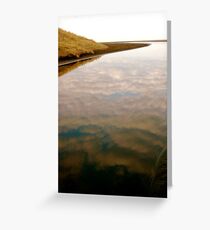 Creek Mouth Kare Kare Greeting Card