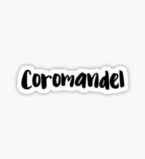 Coromandel Sticker