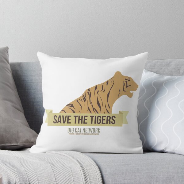 Item preview, Save the Tigers designed and sold by bigcatnetwork.