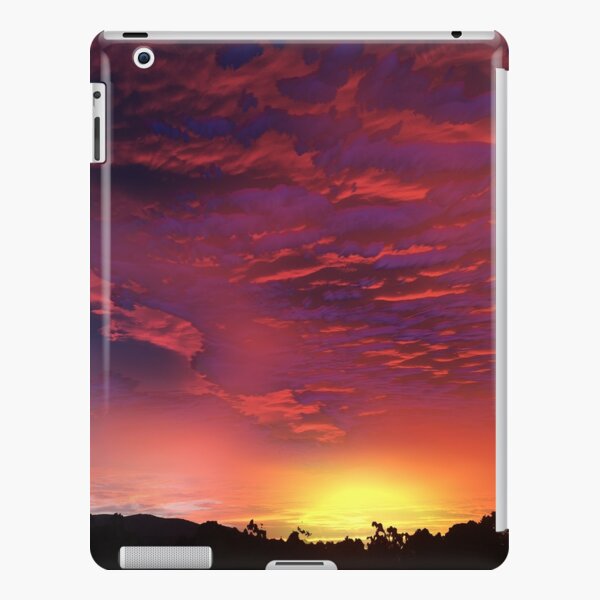 Altered Sunrise Art iPad Snap Case
