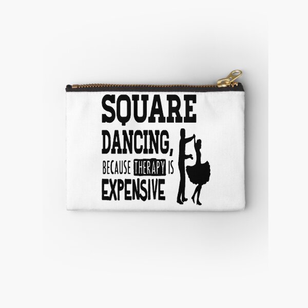Item preview, SQD Therapy Black designed and sold by Square Dancing Gifts & Merchandise.