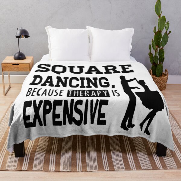 Item preview, SQD Therapy Black designed and sold by Square Dancing Gifts & Merchandise.