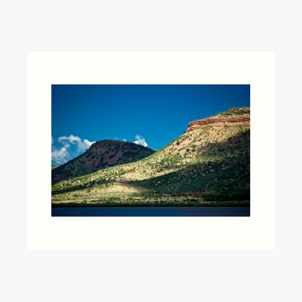 Bastion Range, Kimberley Coast Art Print