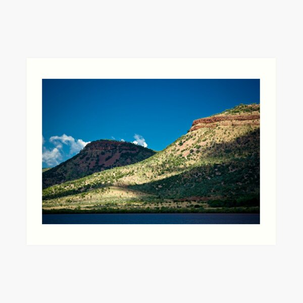 Bastion Range, Kimberley Coast Art Print