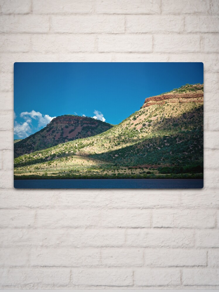 Thumbnail 2 of 4, Metal Print, Bastion Range, Kimberley Coast designed and sold by Tim Wootton.