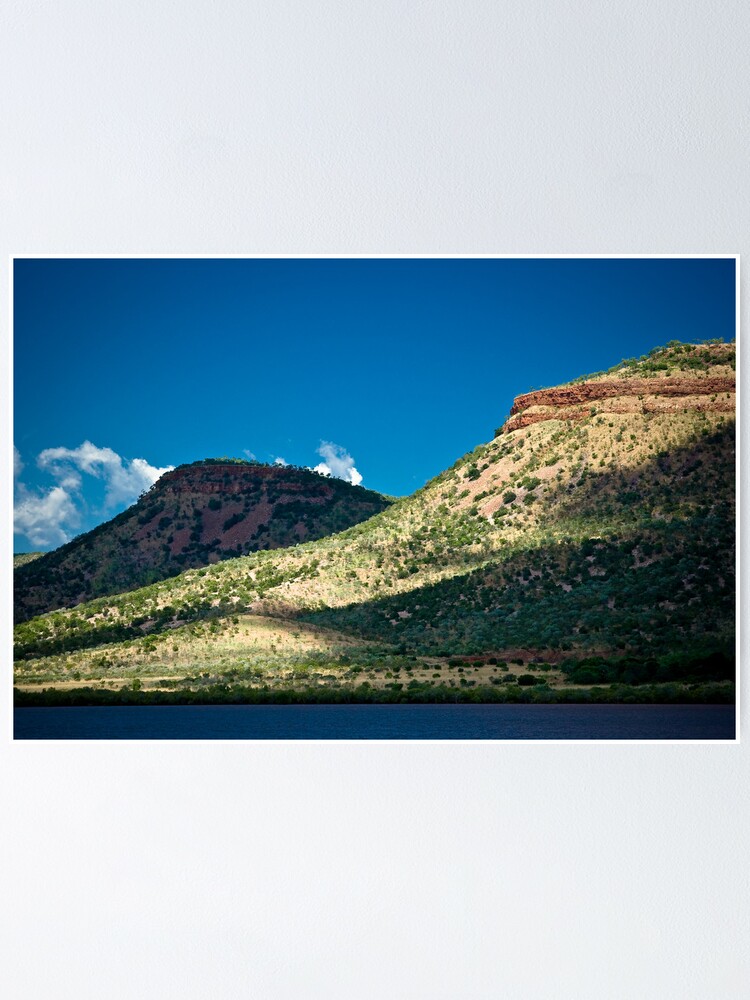 Alternate view of Bastion Range, Kimberley Coast Poster