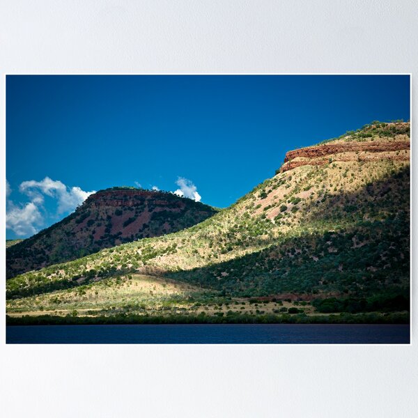 Bastion Range, Kimberley Coast Poster