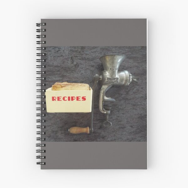 Item preview, Recipe Book designed and sold by NinoSalina.