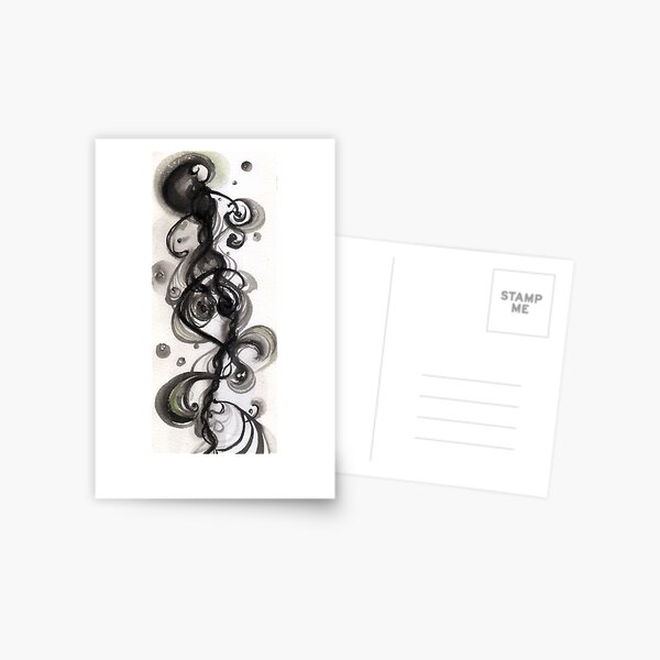 Abstract 16 Postcard