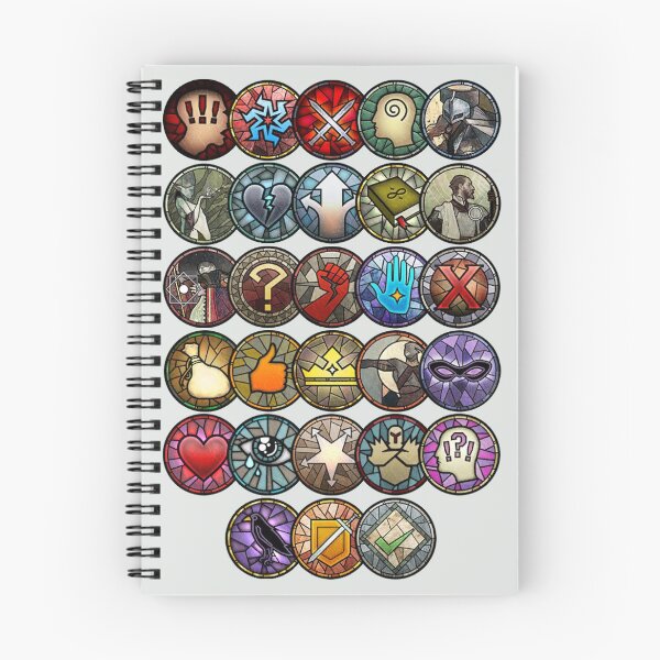Item preview, Dragon Age Inquisition Dialogue Wheel Icons | Dragon Age Stickers designed and sold by surik-.