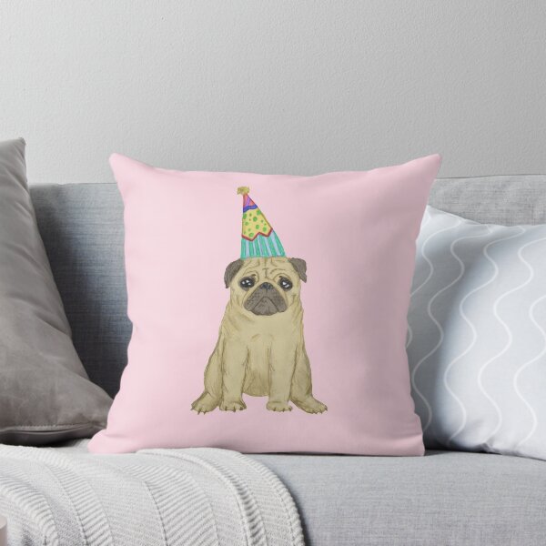 Item preview, Party Pug Dog designed and sold by BundaBear.