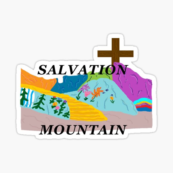 Salvation Mountain Gifts & Merchandise for Sale | Redbubble