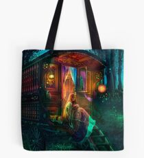 Gypsy Firefly Tote Bag