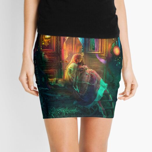 Gypsy Firefly Mini Skirt