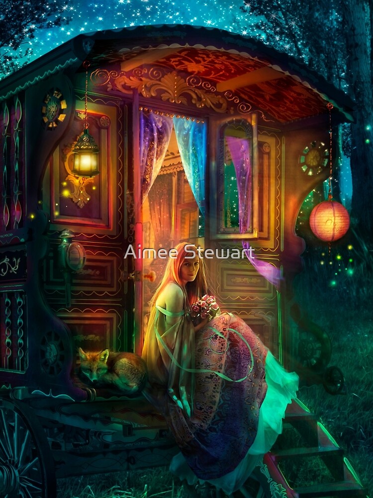 Gypsy Firefly by Foxfires