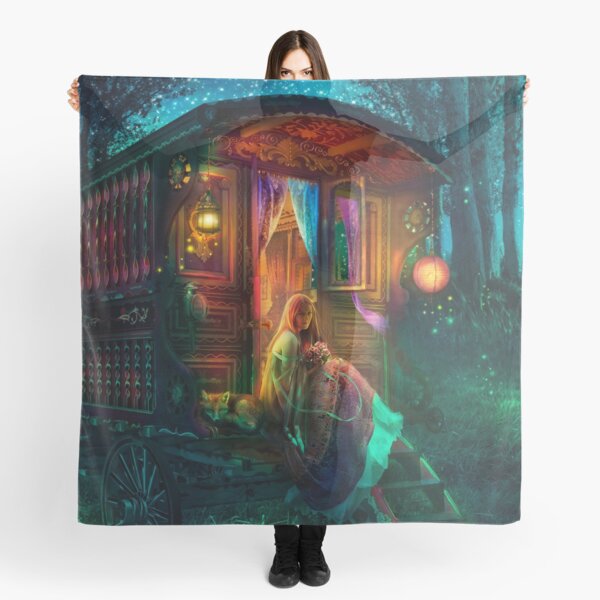 Gypsy Firefly Scarf