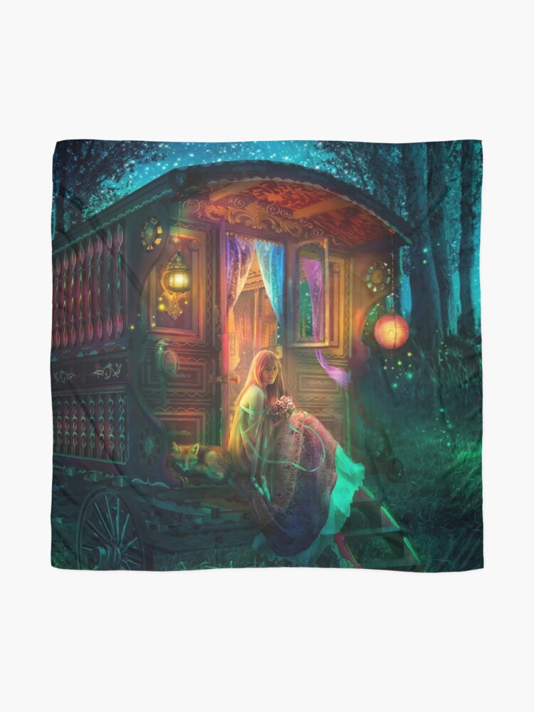 Alternate view of Gypsy Firefly Scarf
