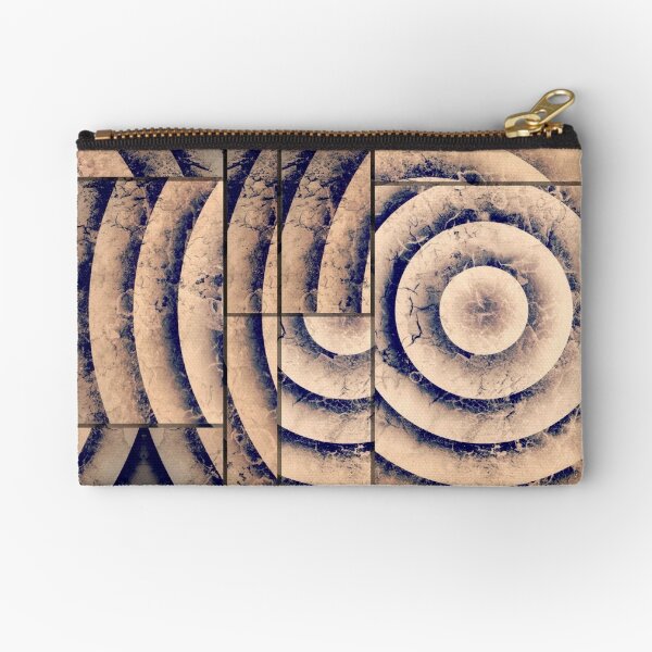 Geometrics Zipper Pouch
