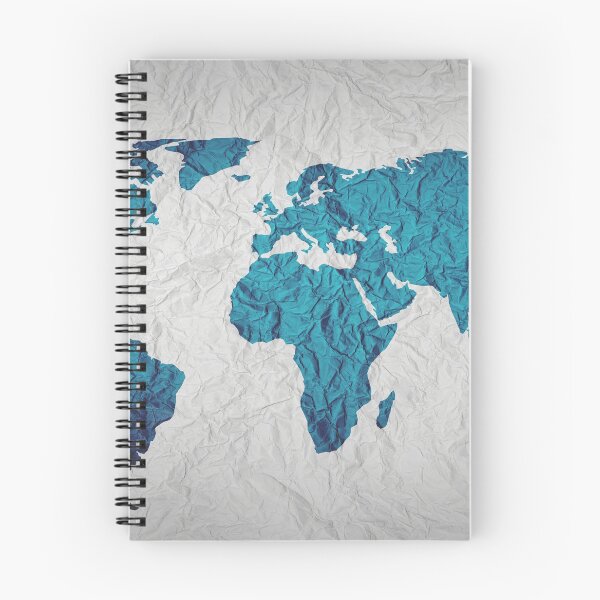 Item preview, Map of the World designed and sold by texasfunk101.