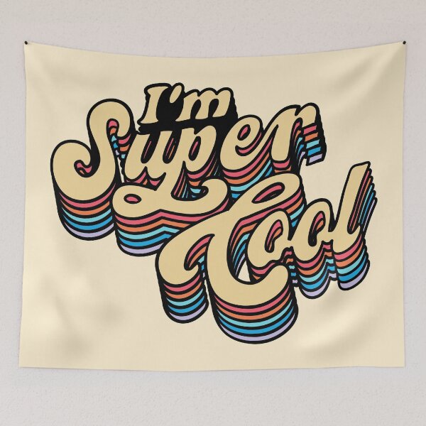 Item preview, I'm Super Cool designed and sold by Bruno King.