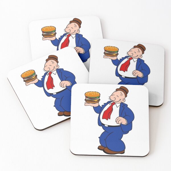 Item preview, Wimpy Hamburger Cartoon designed and sold by VintageTeesNow.
