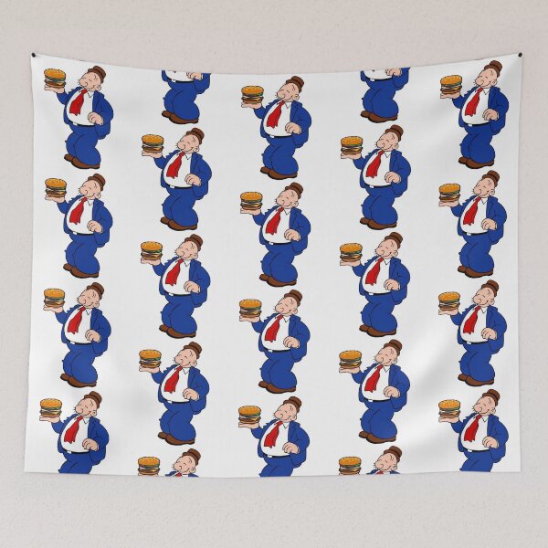 Item preview, Wimpy Hamburger Cartoon designed and sold by VintageTeesNow.