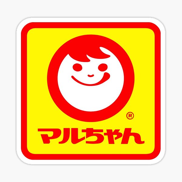 Logotipo de Maruchan Pegatina