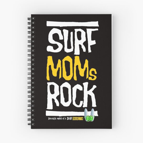 Item preview, Surf Moms Rock! designed and sold by BrendanJohnson.